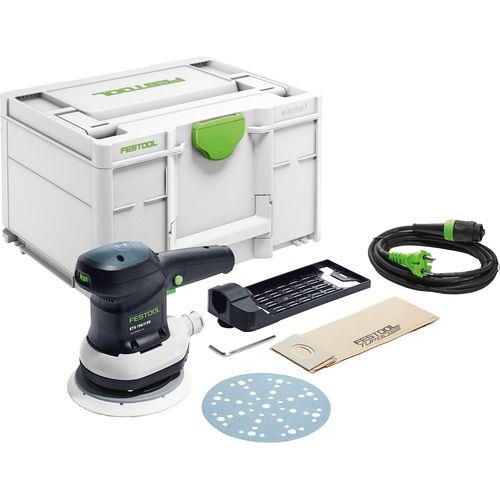 Se Festool Excentersliber ETS 150/3 EQ-Plus i Systainer3 hos Dorch & Danola A/S