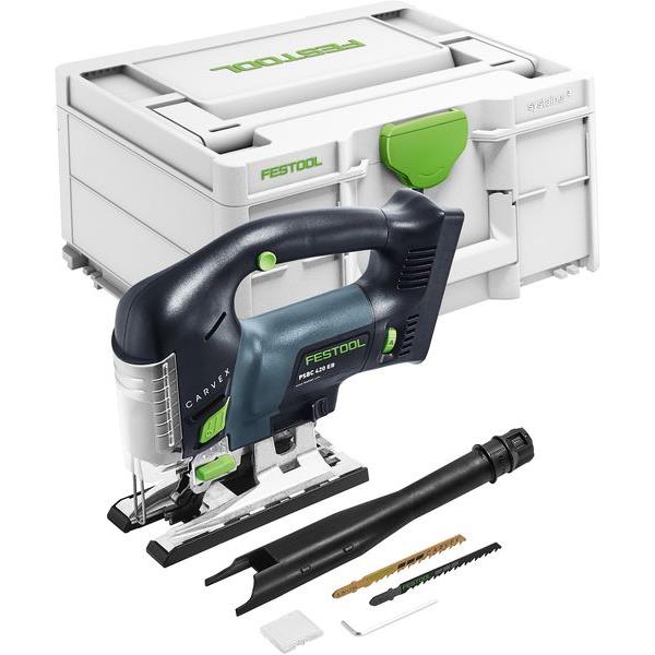 Festool Akku stiksav PSBC 420 EB-Basic CARVEX i Systainer3