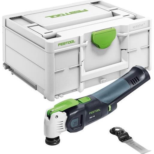 Festool Akku multiværktøj OSC 18 E-Basic VECTURO i Systainer3