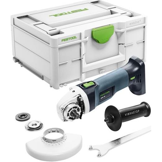 Festool Akku vinkelsliber AGC 18-125 EB-Basic i Systainer3