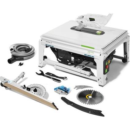 Festool bordrundsav TKS 80 EBS med SawStop - DK stik