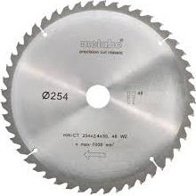 Metabo Rundsavsklinge Classic HW/CT (254 x 2,4 x 30 mm)