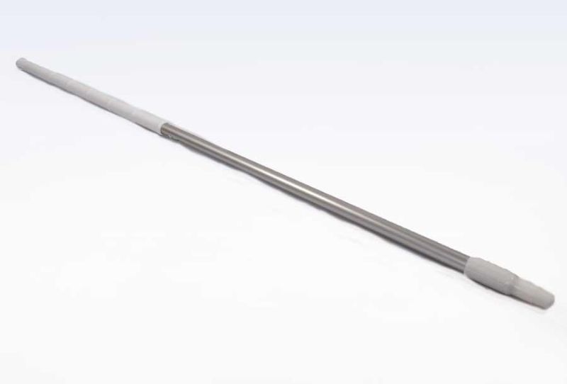 Alu Skaft 32mm Hvid Plastbelagt 150cm