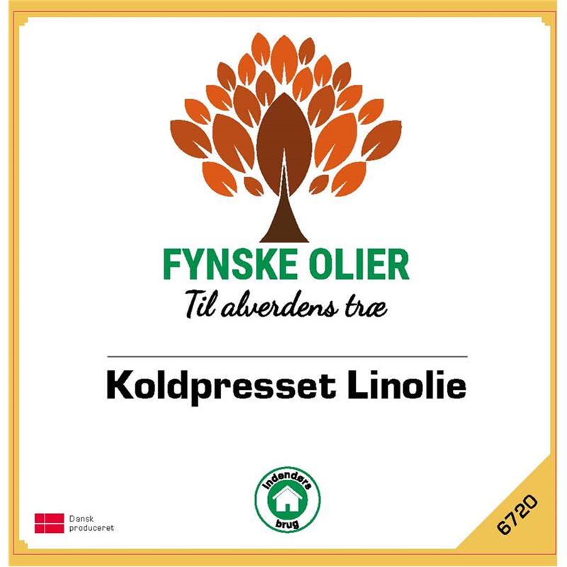 Fynske Olier Koldpresset Linolie 5 Liter 6720