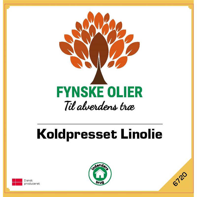 7: Fynske Olier Koldpresset Linolie 20 Liter 6720