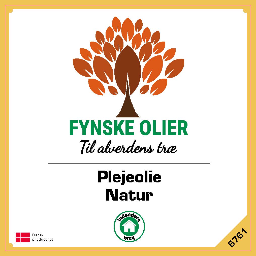 Fynske Olier Plejeolie - Natur 500 ml. 6761