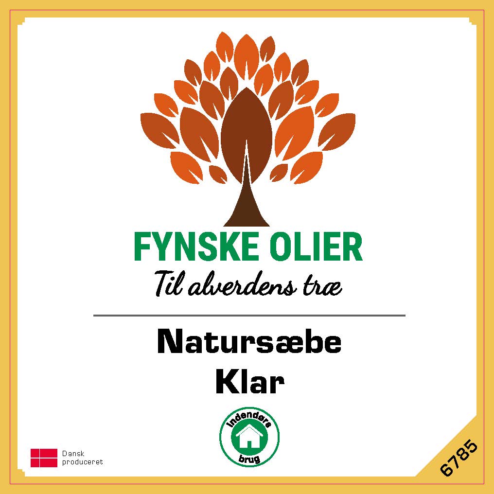 Fynske Olier Natursæbe - Klar 2,5 Liter 6785