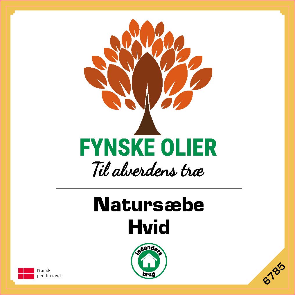 Fynske Olier Natursæbe - Hvid 2,5 Liter 6786