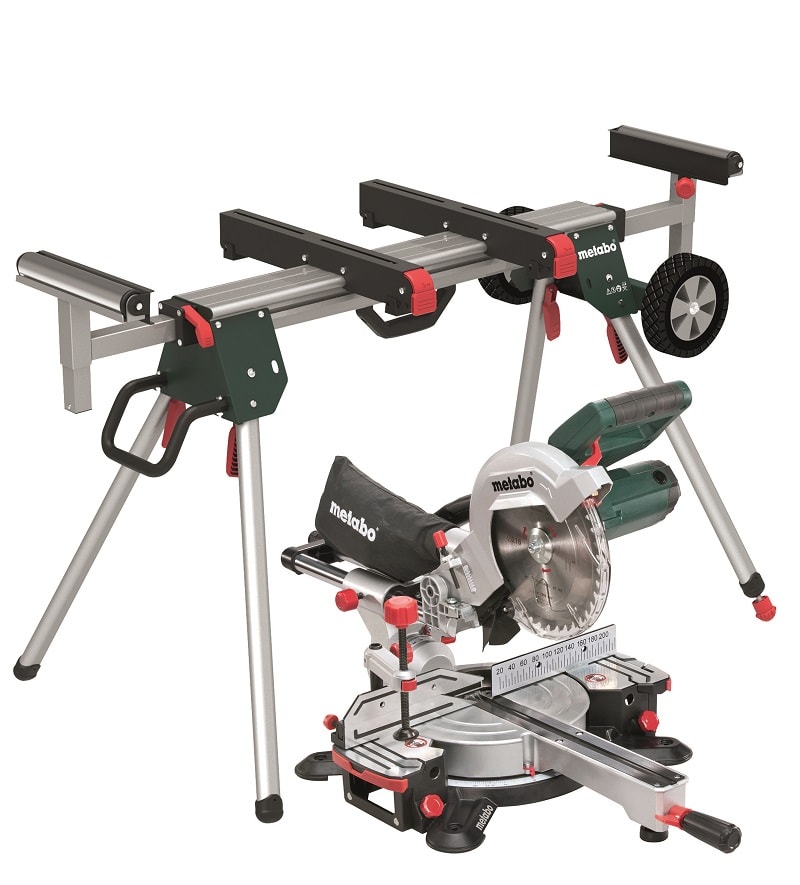 7: Metabo Kap-/geringssav Kgs 216 M + Ksu 251 - 690966000