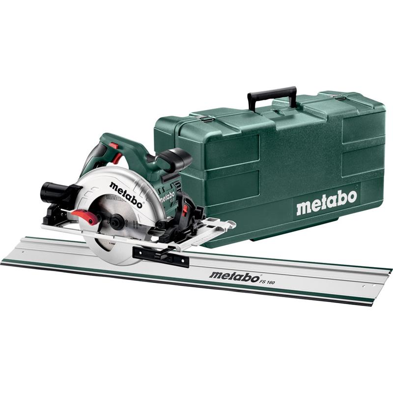 Metabo Rundsav KS 55 FS Set inkl. FS 160 skinne og kuffert