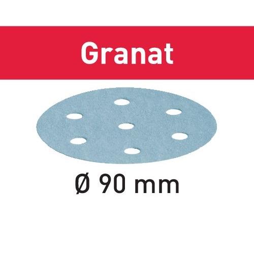 Billede af Festool StickFix-slibepapir Ø 90 mm Granat K150