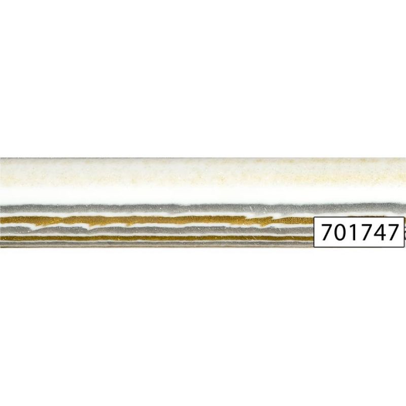 Se CraftProKits Guld & Sølv Polyesterblok - Rund - 150 x 20 mm hos Dorch & Danola A/S