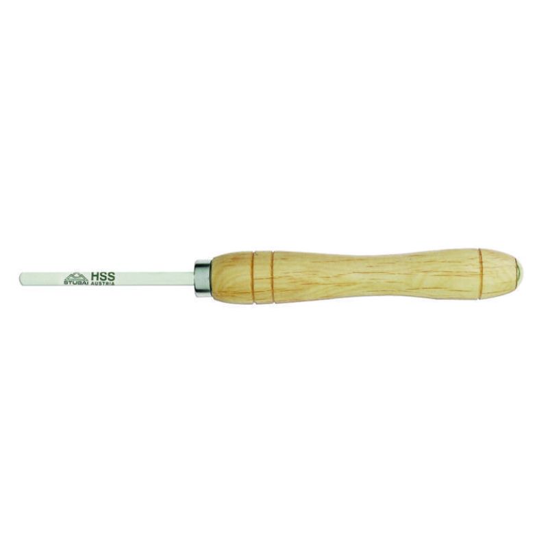 Stubai Hss Mikro Skrabejern Rund 6 Mm