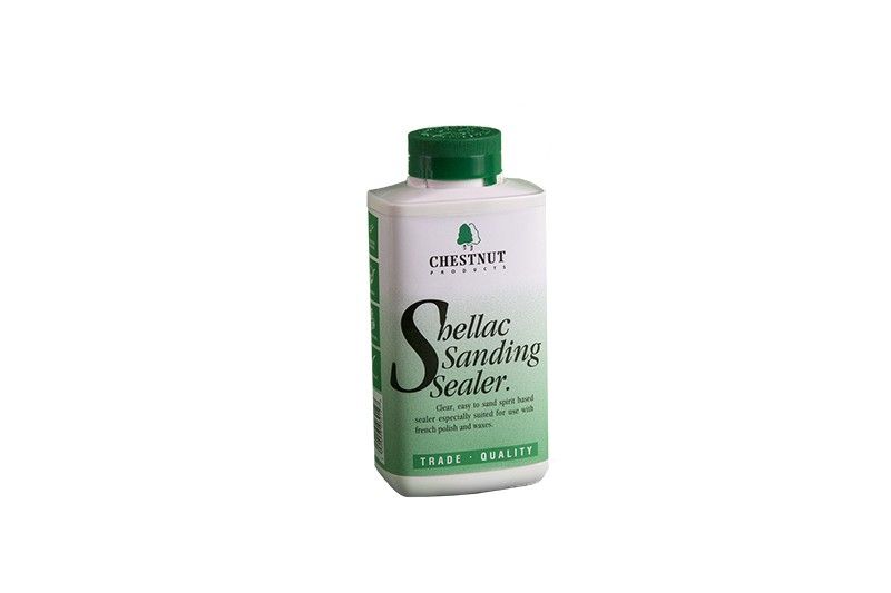Chestnut Shellac Sanding Sealer – 1 Liter