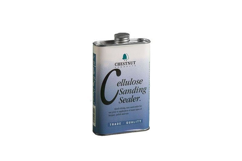 Chestnut Cellulose Sanding Sealer 5 Ltr Effektiv Finish