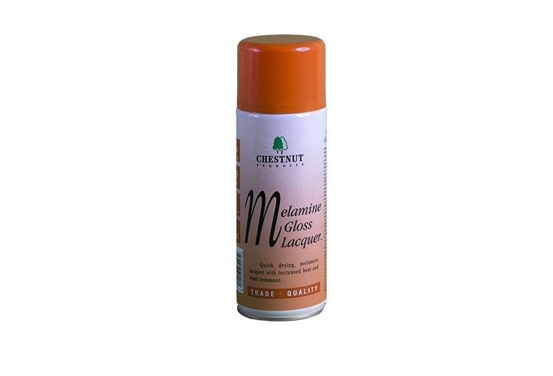 Billede af Chestnut Melamin Glanslak - Spraylak - 400 ml