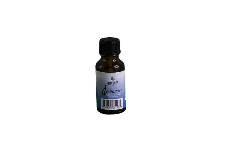 Se Chestnut Opløsningsmiddel - Debonder - 20 ml hos Dorch & Danola A/S