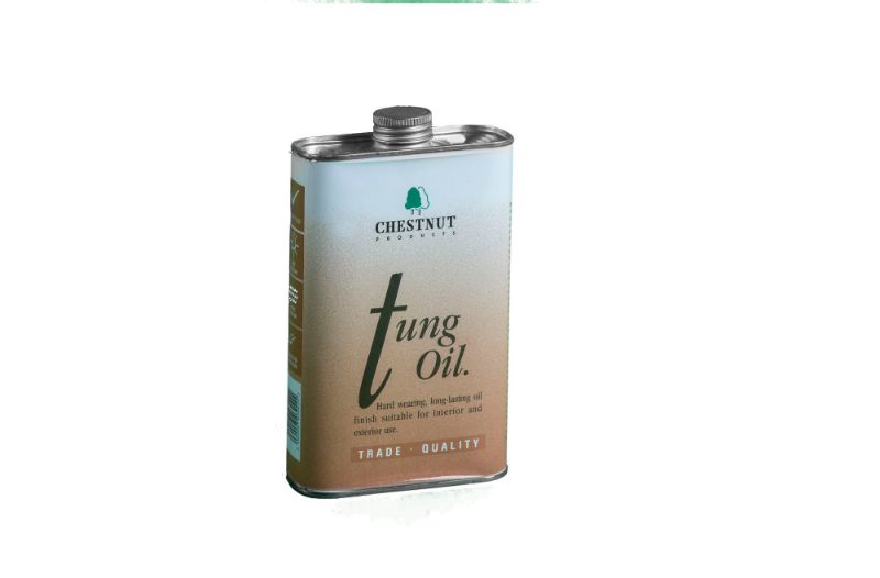 Se Chestnut Tung Oil - 5 Liter hos Dorch & Danola A/S