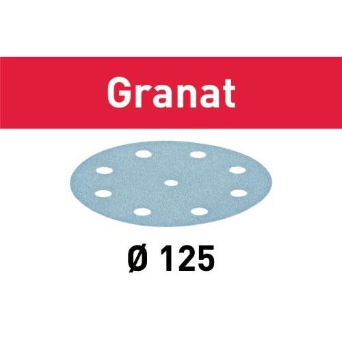 Billede af Festool StickFix-slibepapir Ø 125 mm Granat P240