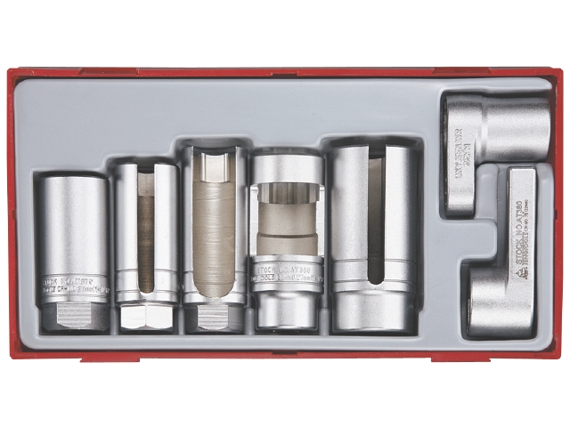 Teng Tools Specialtoppe I Sæt 7 Dele