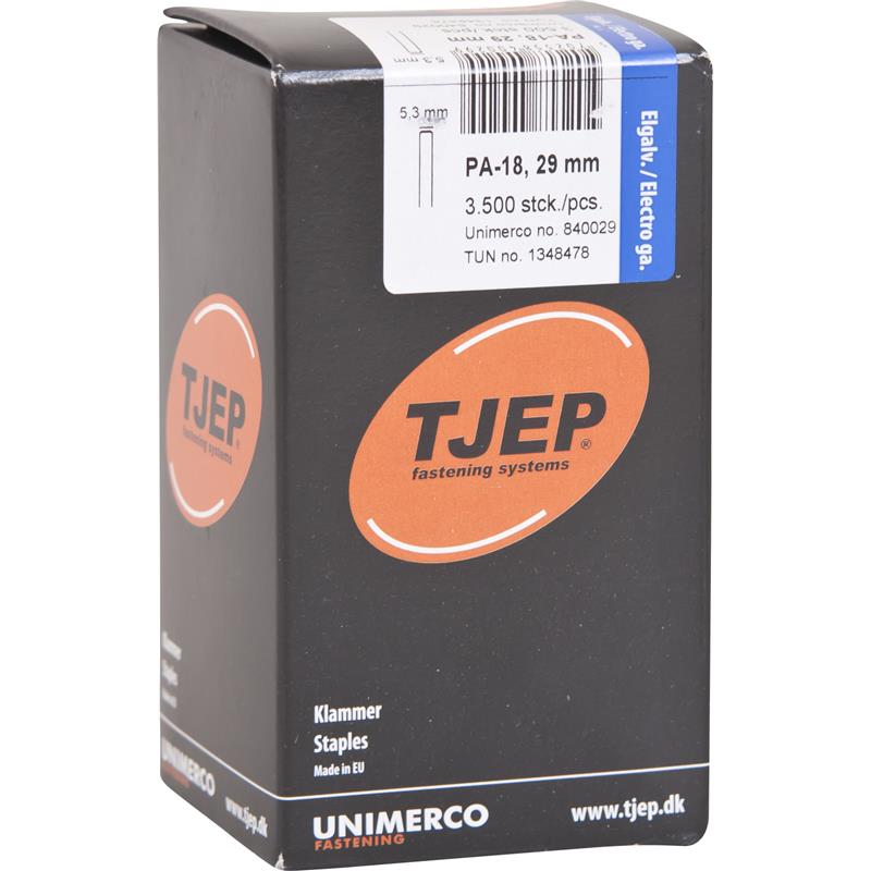 Se Tjep klamme PA-18-29 x 3,5 ml hos Dorch & Danola A/S