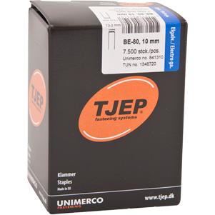 TJEP BE-80 10mm klammer , Elgalv. Box 7.500