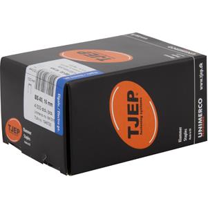 TJEP BE-80 16mm klammer , Elgalv. Box 4.500