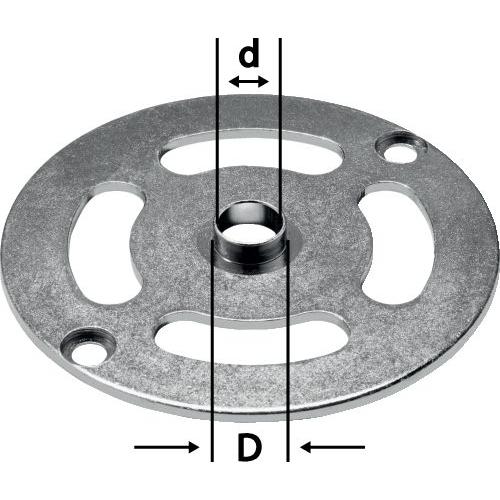 Billede af Festool kopiring til OF1010 10,8 mm