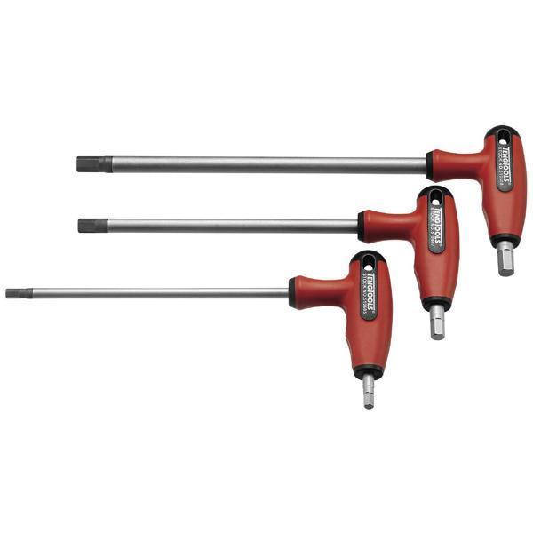 Se Teng Tools Unbrakonøgle med T-håndtag 5 mm hos Dorch & Danola A/S