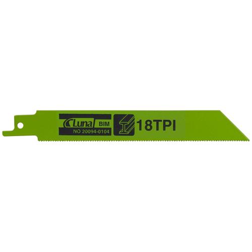 Luna Bajonetsavklinge Bi Metal 150mm 2 Stk