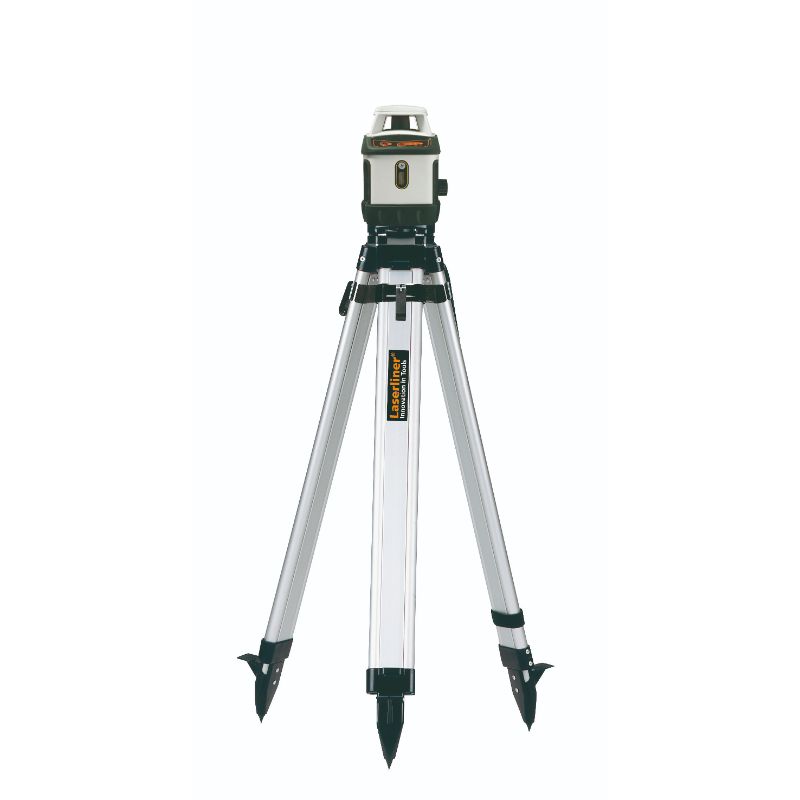 Laserliner Automatisk Rotationslaser M Sensor Stativ Stadie Og Batterier Fra Laserliner ®