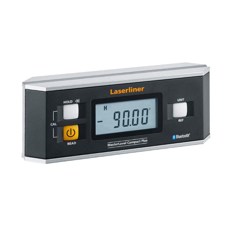 Billede af Laserliner Digital hældningsmåler Blackline med Bluetooth MasterLevel Compact