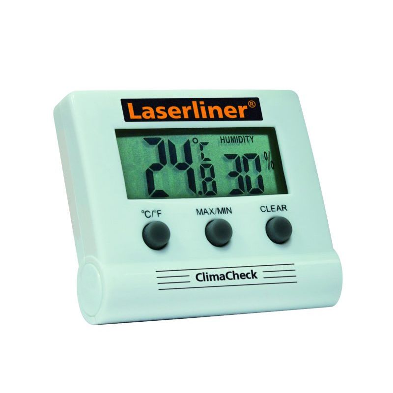 Se Laserliner Digital temperatur og hygrometer ClimaHome - Check hos Dorch & Danola A/S