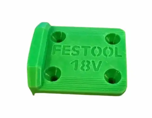 3D Maskinophæng – Festool 18V