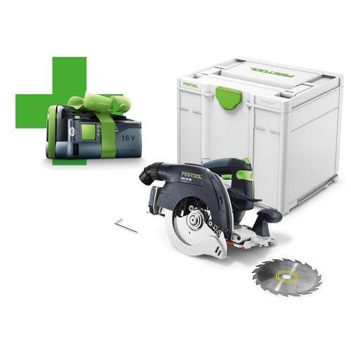 Festool Akku rundsav HKC 55 EB-Basic Promo inkl. 1 stk. batteri BP 18 Li 5,0 ASI