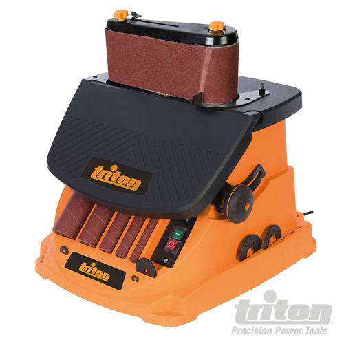 Triton Oscillerende spindel- og båndpudser 450W