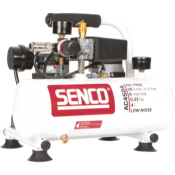 Se Senco AC4504 Støjsvag kompressor 58DB hos Dorch & Danola A/S
