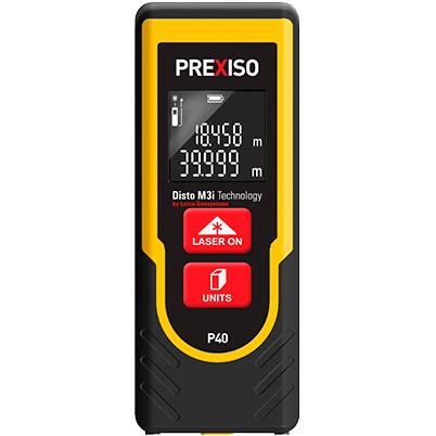 Prexiso P40 Afstandsmåler 0 21 40m