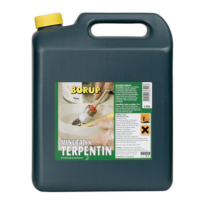 12: Borup Mineralsk terpentin 5 Liter