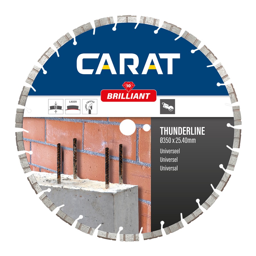 Carat Thunderline Uni Klinge 300x22 23mm