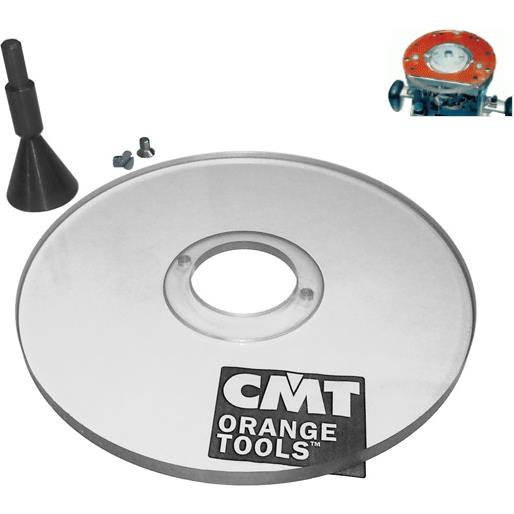 6: CMT Universal bundplade 8/12 mm - CMT300-SB1