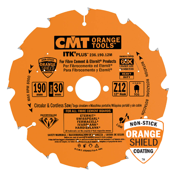 CMT DIA klinge 216×2,4×30 Z14 F