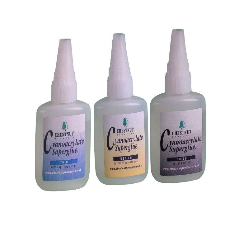 Chestnut Cyanoacrylate Sekundlim - Medium - 20 g