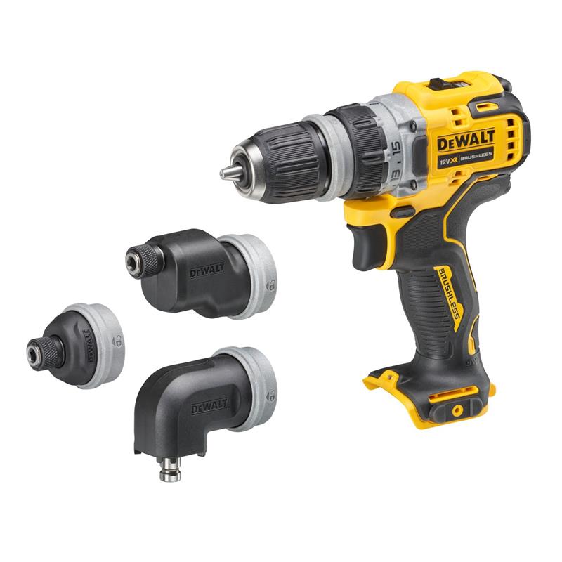 Billede af Dewalt XR Multi Bore-/skruemaskine 12V Solo