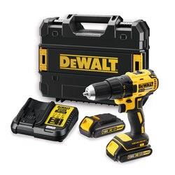 Billede af DeWalt 18V XR kulløs kompakt boremaskine, 2 x 1,5Ah