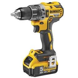 9: DeWalt 18V XR Li-Ion kulløs kompakt boremaskine