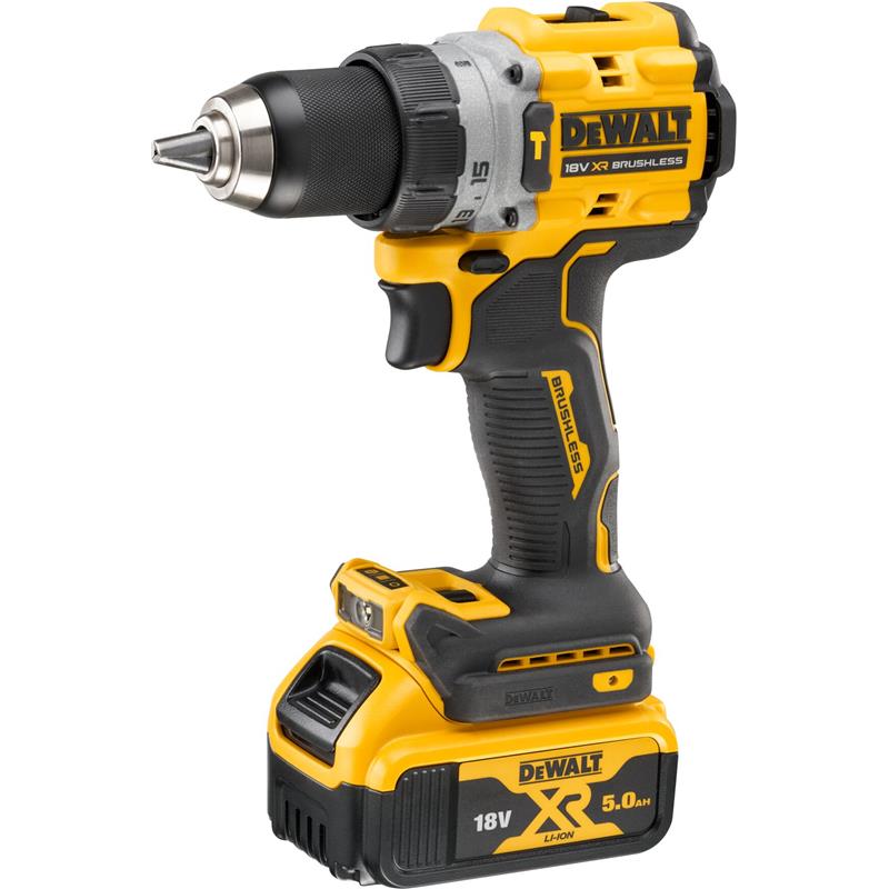 Billede af DeWalt 18V XR kulløs slagboremaskine