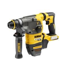 DeWalt 54V XR FLEXVOLT kulløs SDS-Plus borehammer med 3 funktioner, løs enhed