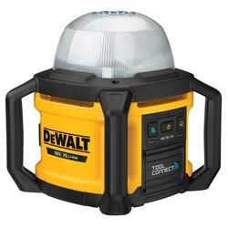 Se DeWalt LED arbejdslampe 360 ° 18V XR ToolConnect Solo hos Dorch & Danola A/S