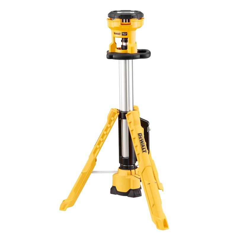 Billede af Dewalt LED arbejdslampe XR 18V på trefod Solo